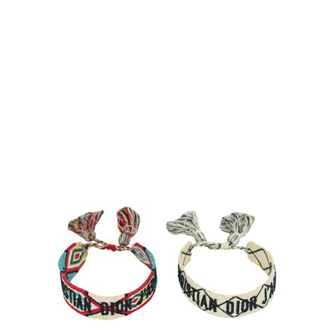 J'Adior Bracelet Set Multicolor Cotton 